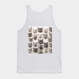 Package of surprised kittens Tank Top